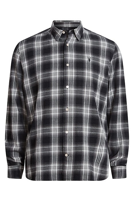 DURY LS SHIRT BERGMAN BLACK 4