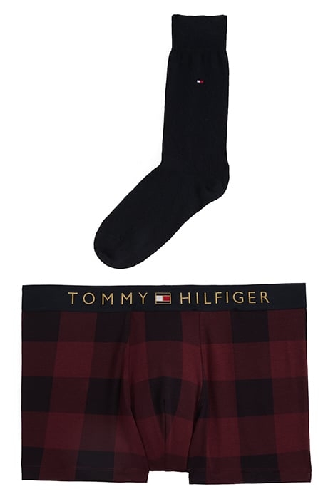 TRUNK & SOCK SET REG FIT BUFFALO CHECK/SKY BLUE 1