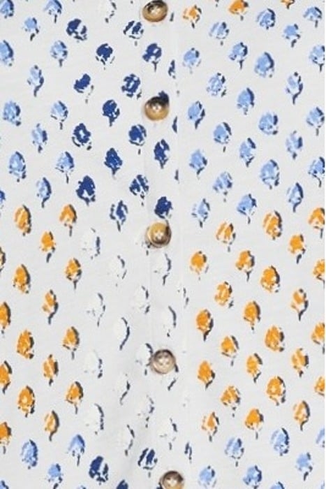 TIA HIE HEM JERSEY SHIRT GREY MULTI 5