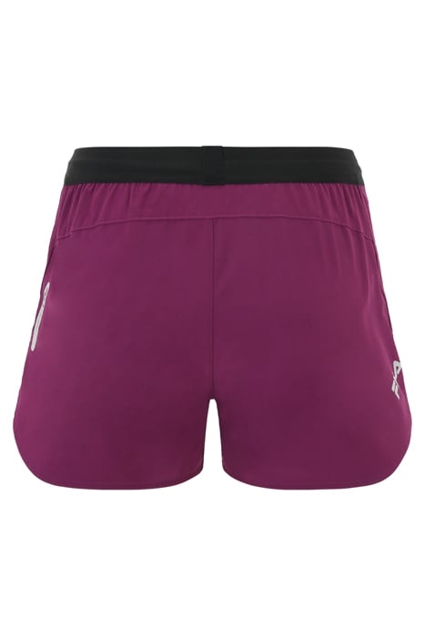 RECALE RUNNING SHORTS PLUM CASPIA 5
