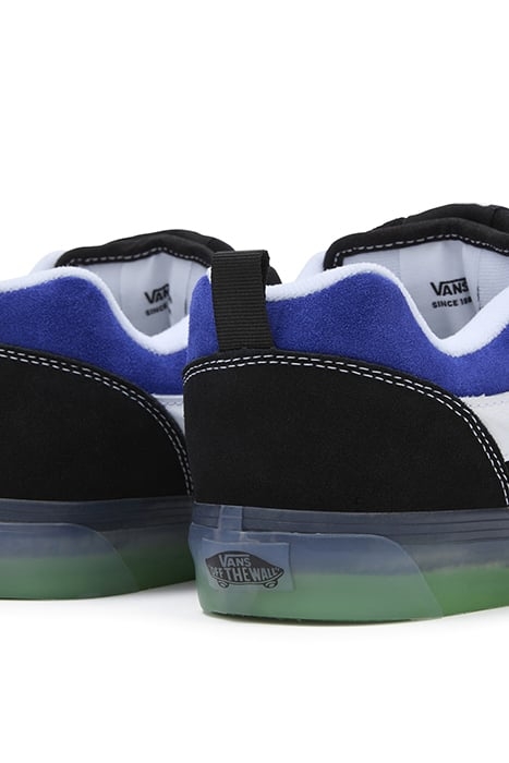 KNU SKOOL TRANSLUCENT BLACK/BLUE 7