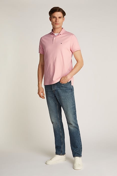 POLO SHIRT STRAIGHT FIT S/S ROSA 3