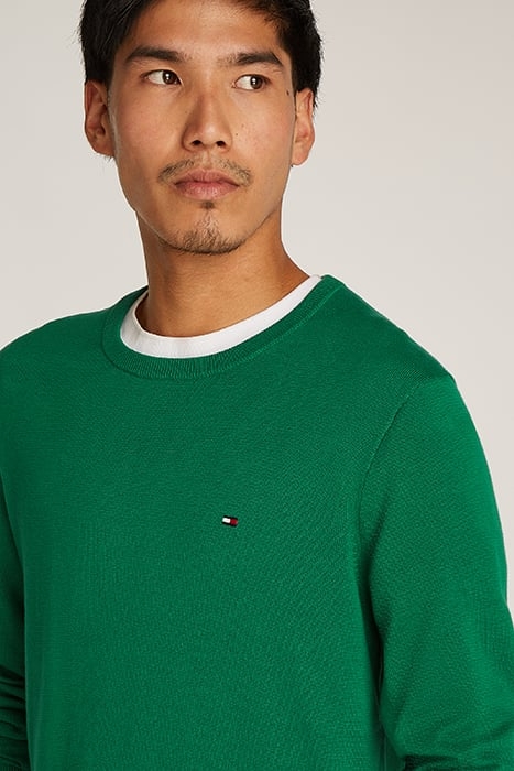 ESSENTIAL KNITWEAR SWEATER REG FIT GREEN 6