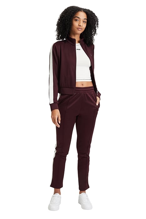 LAMONI CROPPED TRACK JACKET WINETASTING 3