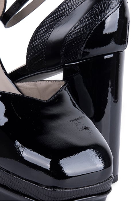 TIFFANY PLATFORM HEE BLACK SHINE 4