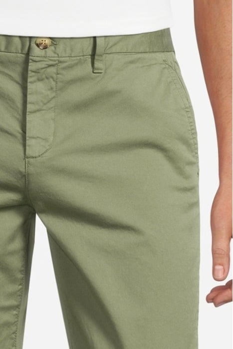 CHINO MODERN FIT GMD OLIVE 4