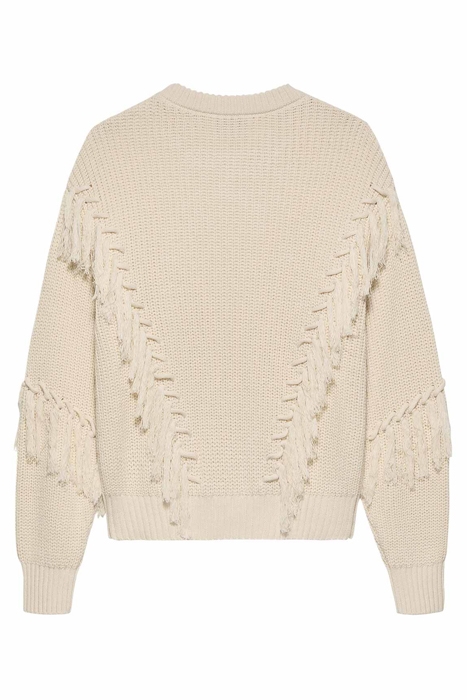 FRINGED KNIT MOONBEAM 5
