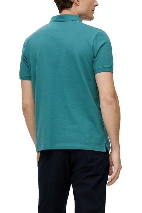 S.OLIVER POLOSHIRTS BLUE GREEN 2