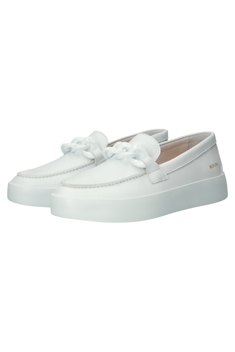 WRENLEY - BL495 WHITE - SLIP-ONS WHITE 2