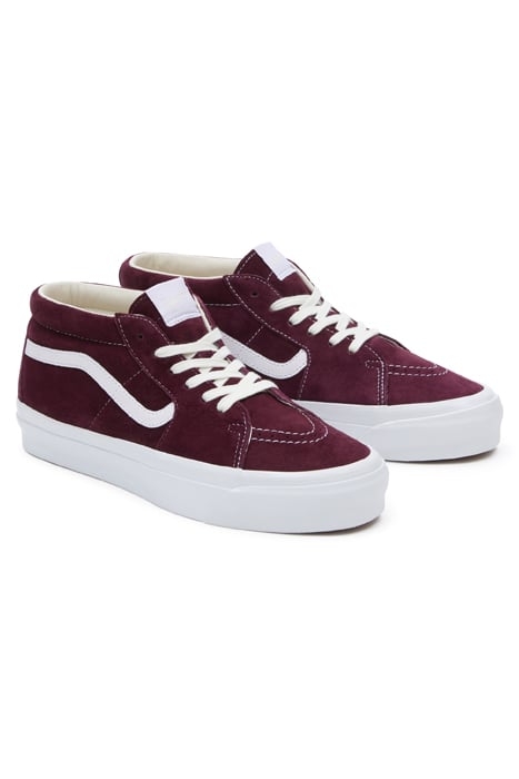 LX SK8-MID REISSUE 83 LX PIG SUEDE PORT ROYALE 2