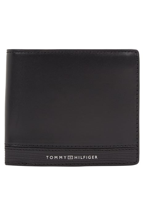TH BUSINESS CC LEATHER WALLET BLACK 1