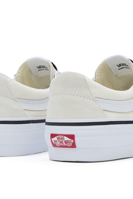 SK8-LOW REARRANGE CANVAS/SUEDE MARSHMALLOW 7