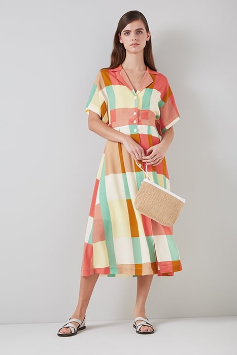 POPPY RAFFIA CLUTCH BAG NATURAL 4