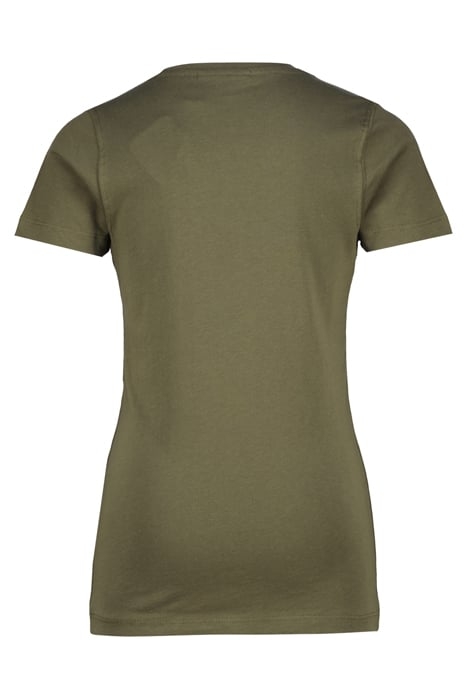 BASIC-TEE ARMY GREEN 2