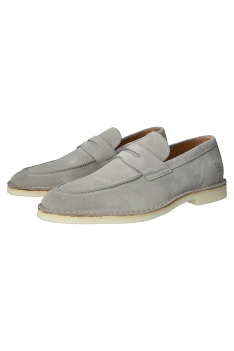 OSCAR - ZG42 LIGHT GREY - SLIP-ONS LIGHT GREY 2