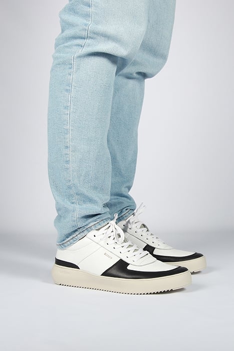 RADLEY - BG166 WHITE BLACK - SNEAKER (MID) WHITE BLACK 3