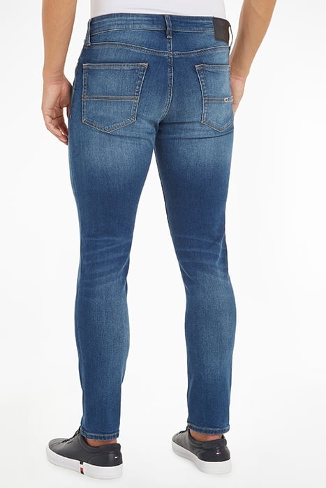 AUSTIN SLIM TAPERED JEANS - BLUE 2