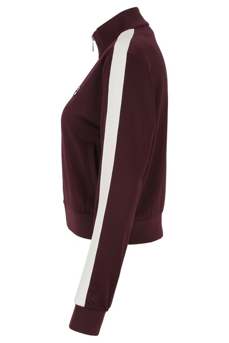 LAMONI CROPPED TRACK JACKET WINETASTING 6