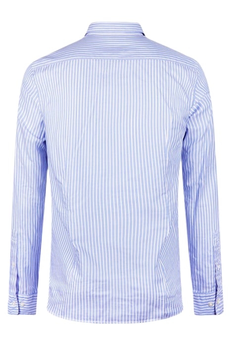 STRIPE SHIRT MEDIUM BLUE 5