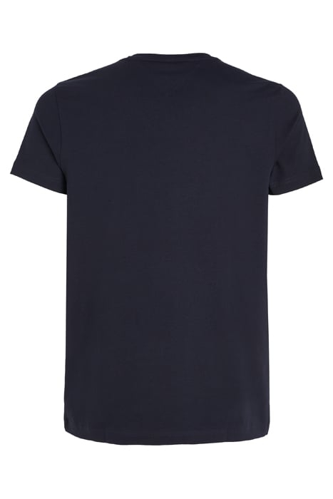 CORE STRETCH SLIM FIT V-NECK T-SHIRT DESERT SKY BLUE 4