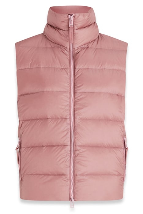 LAUREL GILET ROSE 1