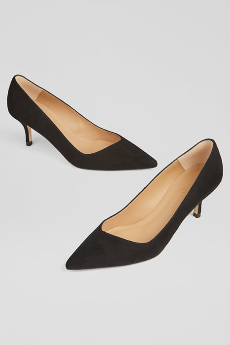 FARAH AYSMMETRIC PUMP BLACK 3