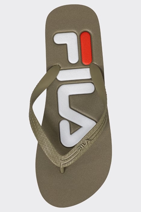 TROY SLIPPER BURNT OLIVE 7