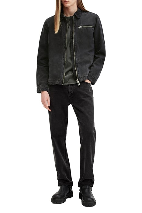 ROTHWELL JACKET WASHED BLACK 3