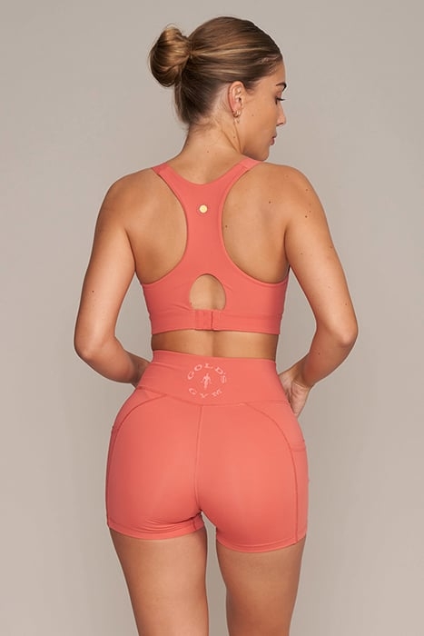 GEENA - WOMEN'S HIGH SUPPORT BRA RED 2