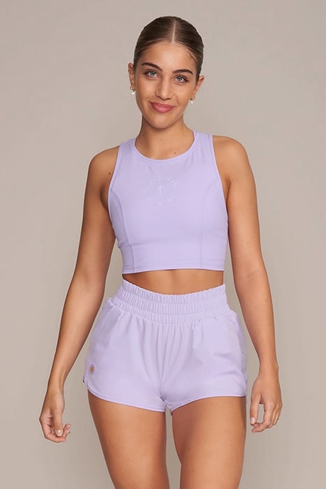 ELLEN - WOMEN'S LOOSE FIT SHORTS LAVENDER 3