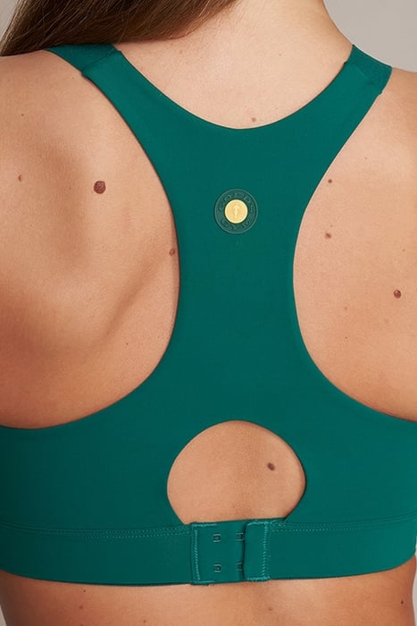 GEENA - WOMEN'S HIGH SUPPORT BRA GREEN 5