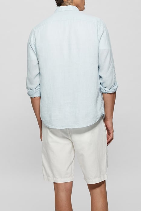LS ISLAND LINEN SHIR AZURE LAGUNA 2