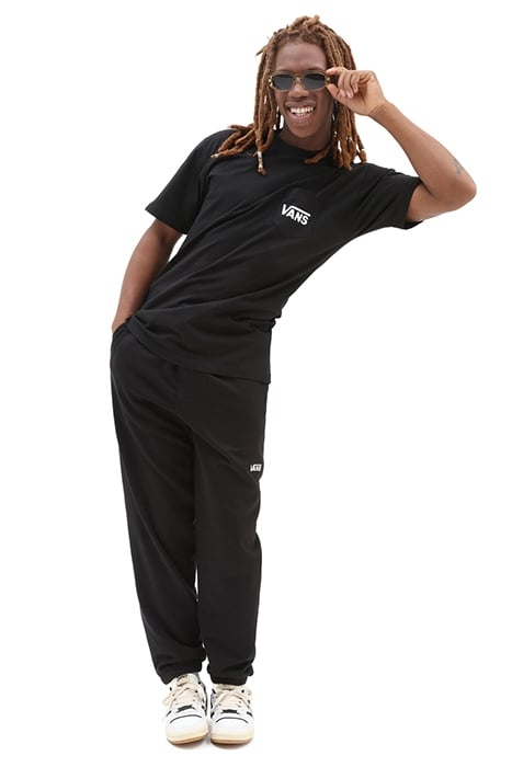 CORE BASIC FLEECE PANT BLACK 3