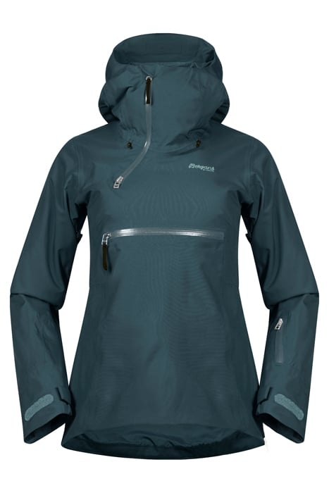 STRANDA INS HYBRID W ANORAK FOREST FROST 3