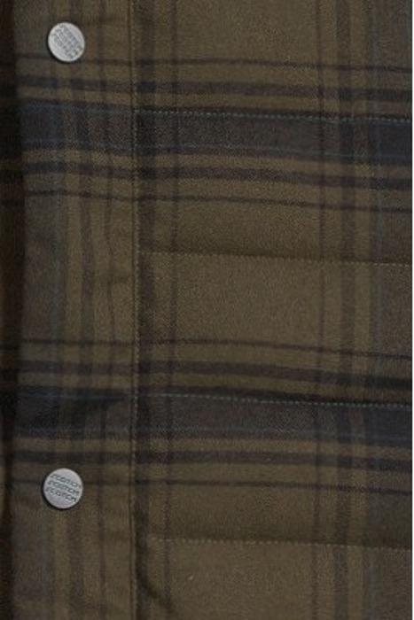 CLASSIC QUILTED WOOL-BLEND SHIRT JACKET COMBO A 5