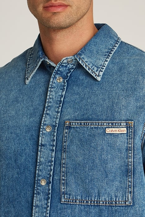REGULAR DENIM SHIRT DENIM LIGHT 6