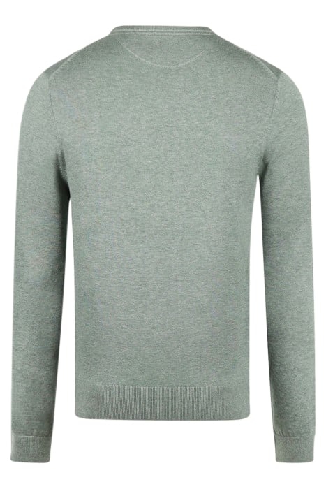 V-NECK SWEATER ICE GREEN 5