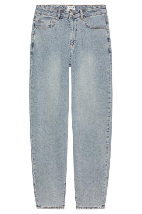 BARREL FIT JEANS BLUE 3