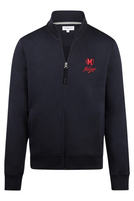 ZIP THRU CARDIGAN NAVY 4