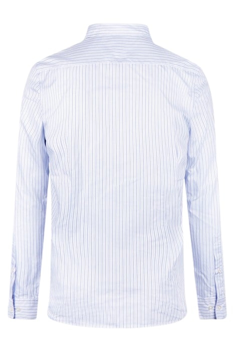 STRIPE SHIRT MEDIUM BLUE 5