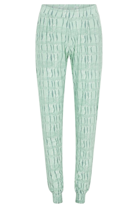 NW BO. TROUSERS ABSTRACT PRINT 3