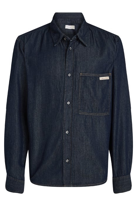 REGULAR DENIM SHIRT DENIM DARK 4