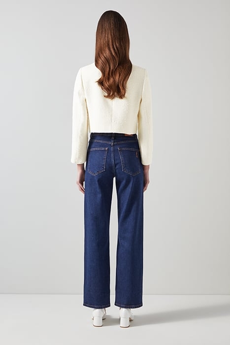 ALEXA TWEED JACKET CREAM 3