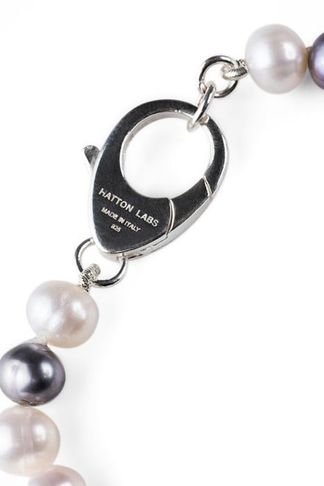 HATTON LABS – PEARL BRACELET SILVER/WHITE 3