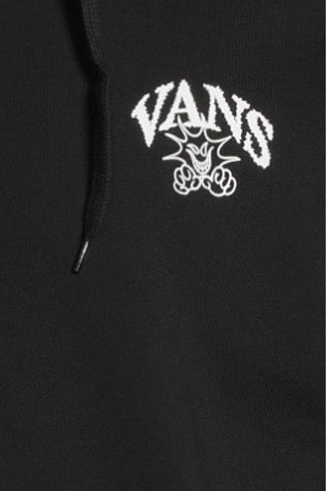 CHECKER LOGO GFX LOOSE PO BLACK 4