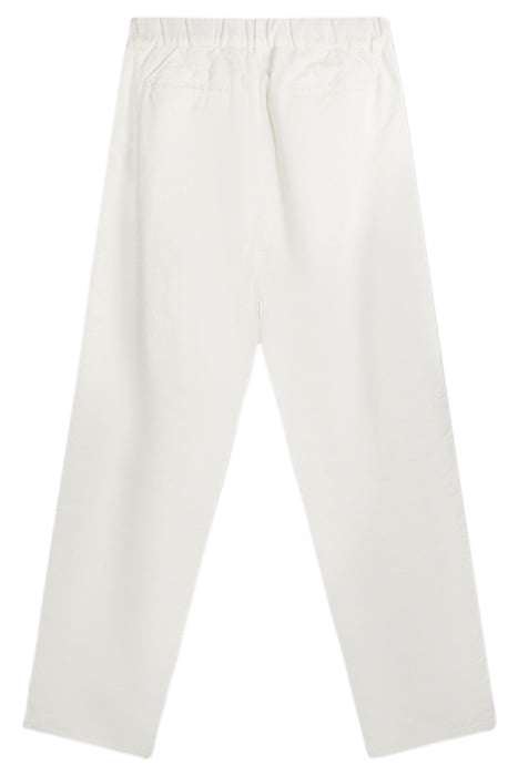 PANTS TWILL ECRU 5