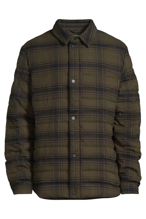 CLASSIC QUILTED WOOL-BLEND SHIRT JACKET COMBO A 3