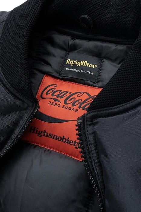 HIGHSNOBIETY X COCA-COLA ZERO SUGAR – REFRIGIWEAR IRON-TUFF® 5