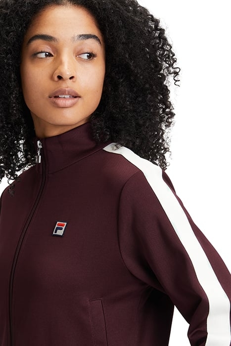 LAMONI CROPPED TRACK JACKET WINETASTING 7