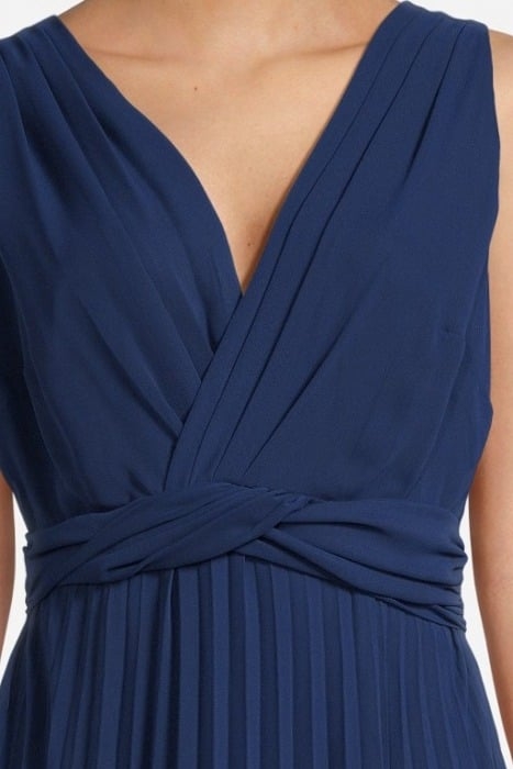 LUCILLE LONG DRESS S SECRET BLUE 4